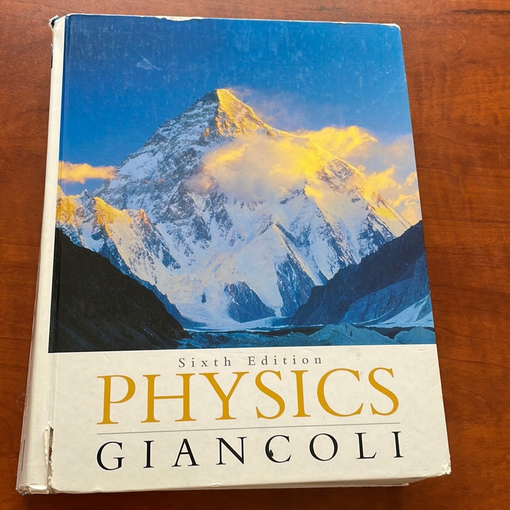 Physics sixth edition- used